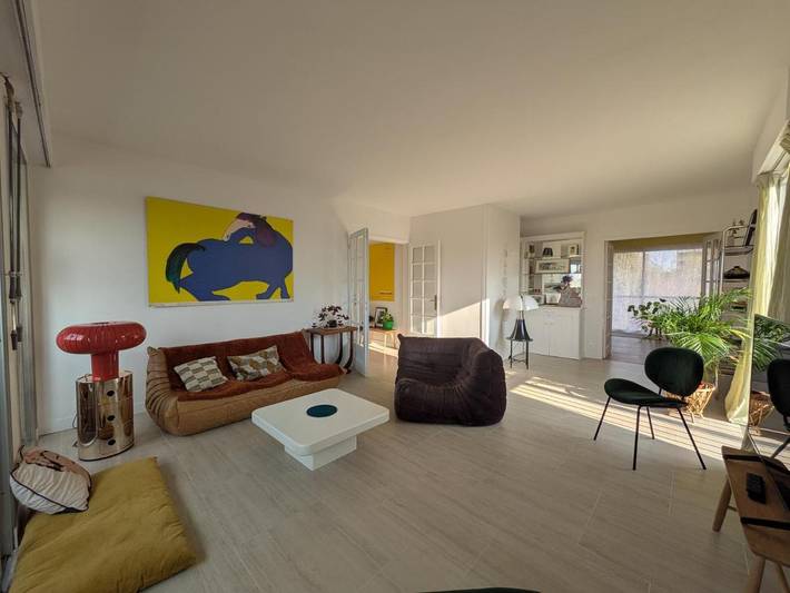 Appartement de vacances pour 3 personnes, avec terrasse et vue