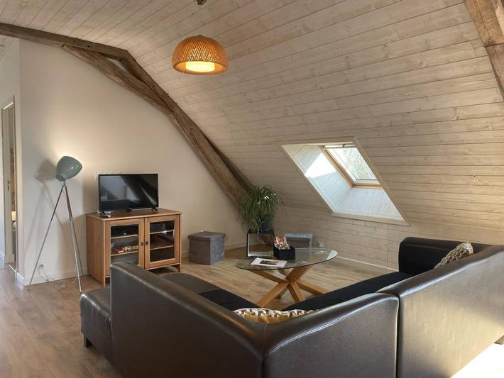 Gîte pour 6 personnes, avec jardin - 1