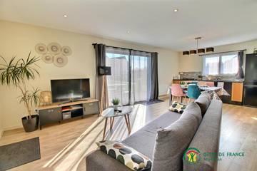 Gîte pour 2 personnes, avec sauna et jacuzzi ainsi que terrasse et jardin dans le Morbihan