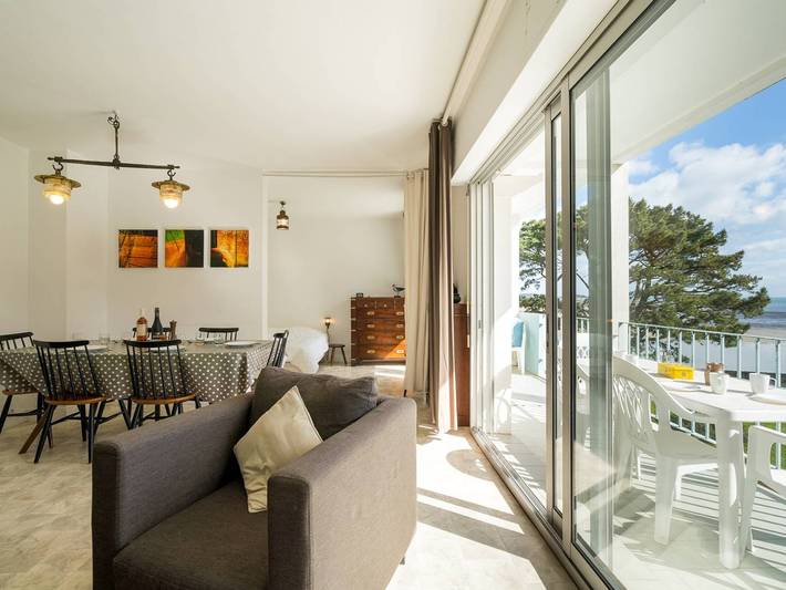 Ferienwohnung für 6 Personen, mit Balkon in Carnac - 4