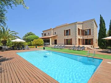 Villa in Alcúdia, Mallorca Norden für 8 