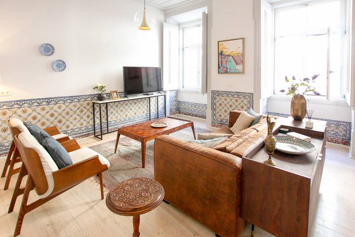 Apartamento entero, Nomad's Downtown Lisbon - 3Bdr Charming Memory in Sé, Santa Maria Maior