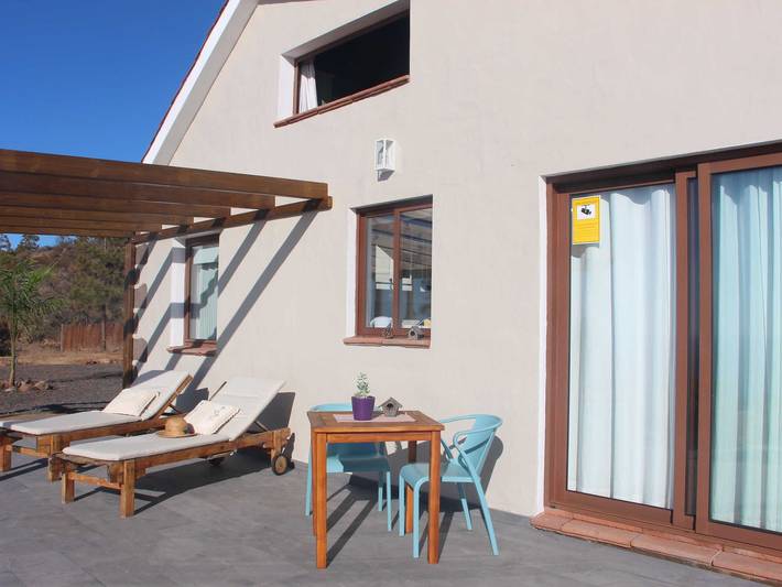 Casita del Horizonte in El Pueblo, Puntagorda