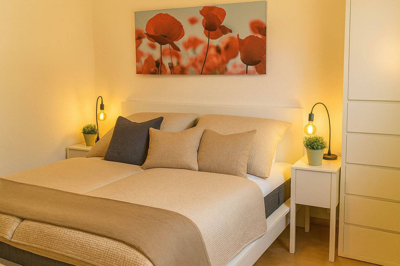 Ganze Wohnung, Komfortable Ferienwohnung mit Terrasse und strandnaher Lage in Horumersiel in Horumersiel, Wangerland