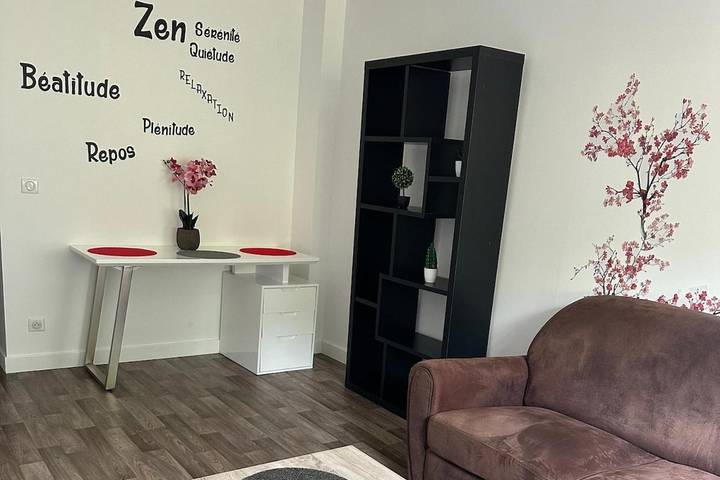 Appartement de vacances pour 2 personnes, avec balcon