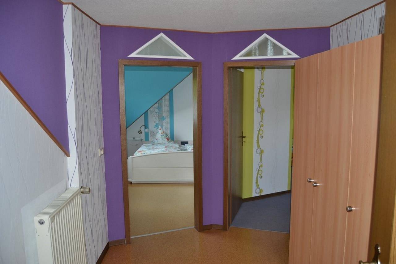 Ganze Ferienwohnung, Wohnung oben in Hilders, Rhön-Hessen