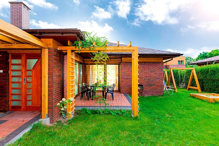 Ferienhaus für 4 Personen, mit Garten - 1