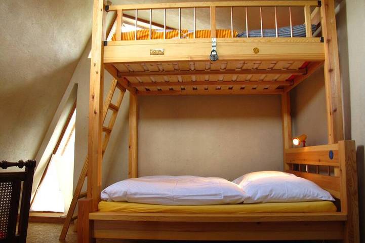 Ferienwohnung für 4 Personen, mit Garten in Ganzlin - 2