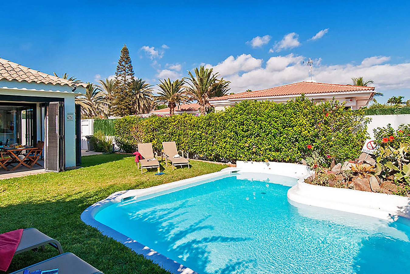 Chalet María in Campo Internacional, San Bartolomé de Tirajana