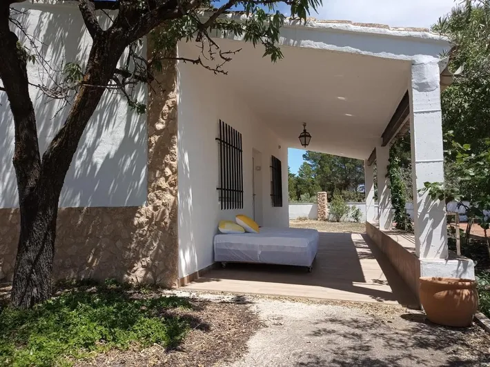 Ferienhaus für 6 Personen, mit Ausblick und Garten sowie Pool - 1