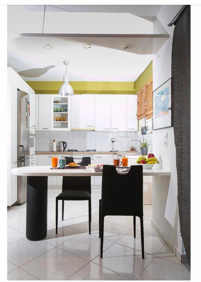 Ferienwohnung für 6 Personen, mit Terrasse und Ausblick in Rhodos Stadt