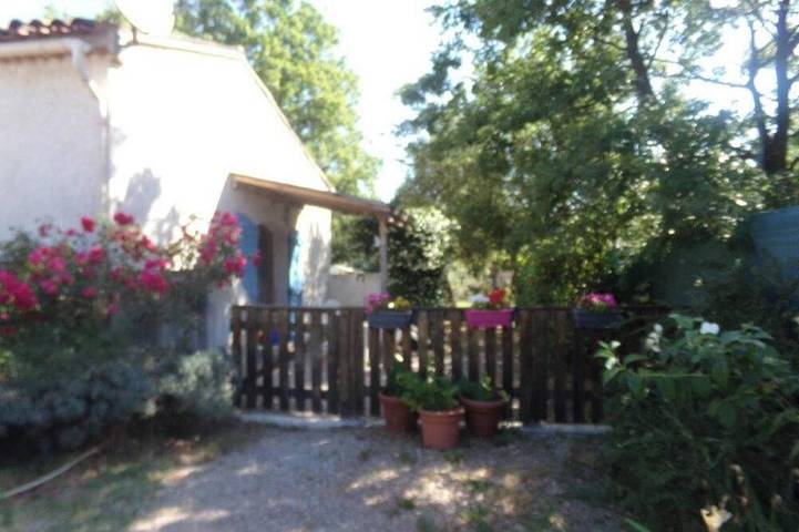 Appartement de vacances pour 3 personnes, avec piscine ainsi que jardin et terrasse, animaux acceptés - 1