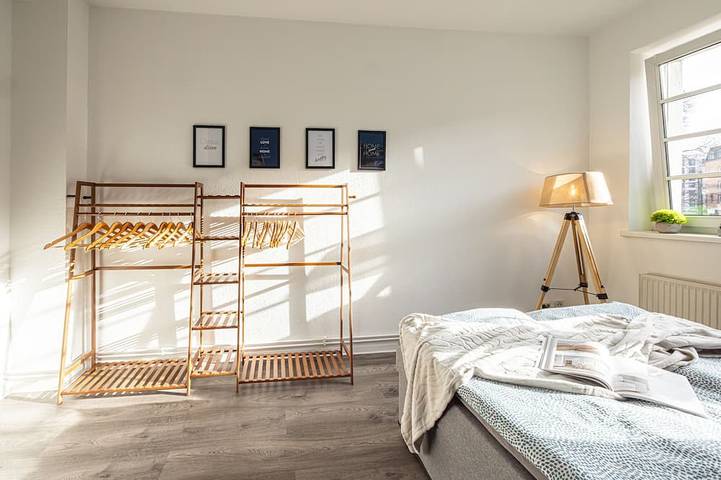 Ferienwohnung für 6 Personen, mit Balkon und Sauna, mit Haustier in Hanse Sail - 3