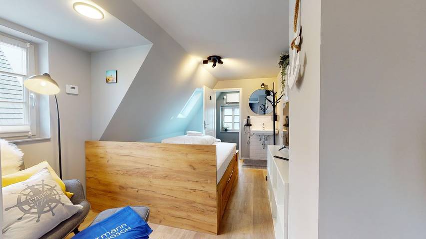 Ganze Wohnung, Modernes Appartement mit durchdachtem Konzept in strandnaher Lage. in Nordfriesische Inseln (Schleswig-Holstein) (Schleswig-Holstein), Hörnum
