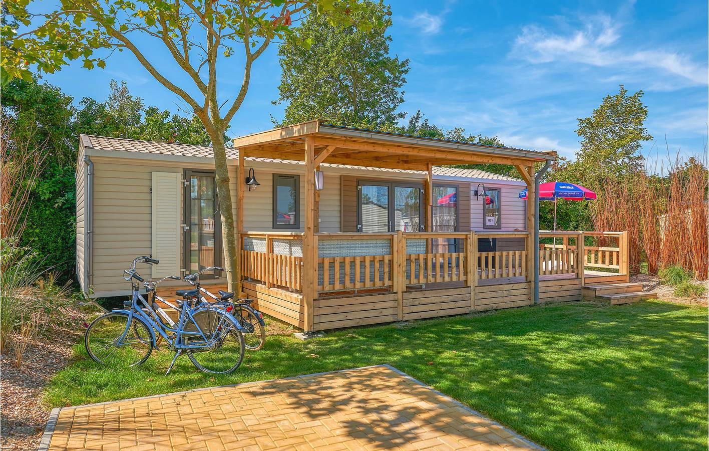 Ferienhaus für 4 Personen mit Garten in Renesse, Zeeuwse Kust