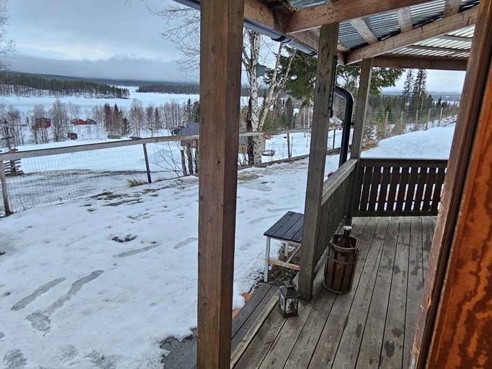 4 personer fritidhus i Föllinge in Jämtland