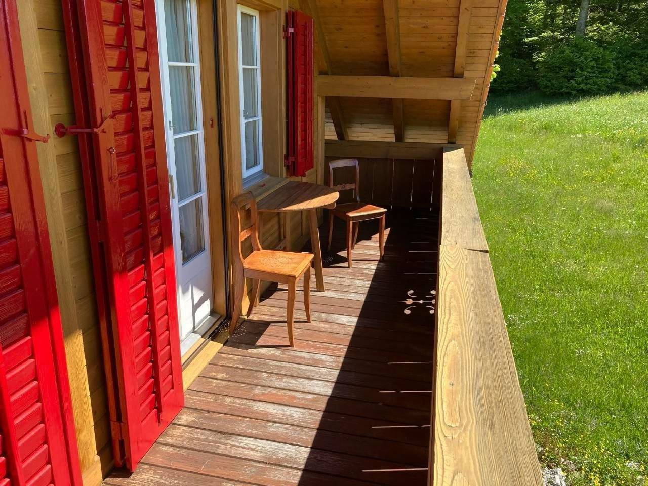Ganze Wohnung, Holzegge in Schwarzenburg, Berner Oberland