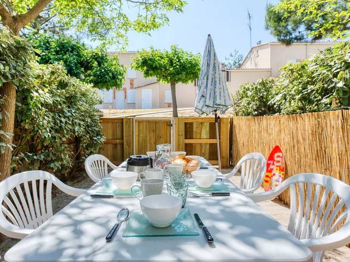 Ferienhaus für 6 Personen, mit Balkon in Carcans Plage