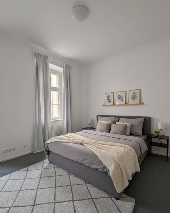 Ferienwohnung für 8 Personen, mit Garten bei der Museumsinsel Berlin