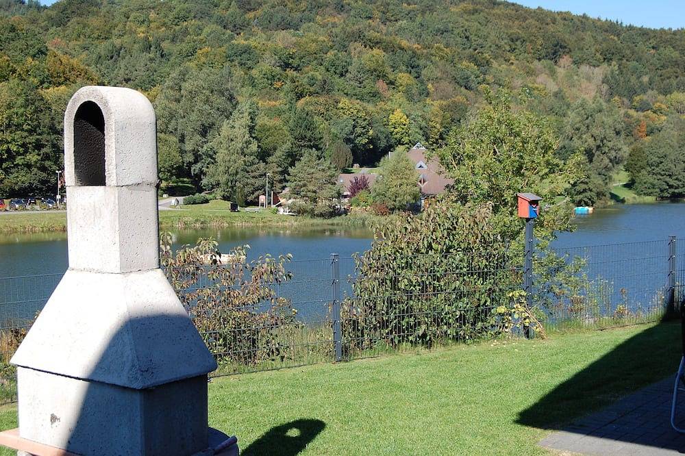 Droomhuis aan het meer (groot) aan het bosmeer Rieden (Eifel) in Rieden (Eifel), Osteifel