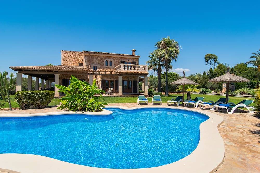 S'Hort, hermosa casa de campo mallorquina con gran jardín y piscina in Cala Mitjana, Felanitx