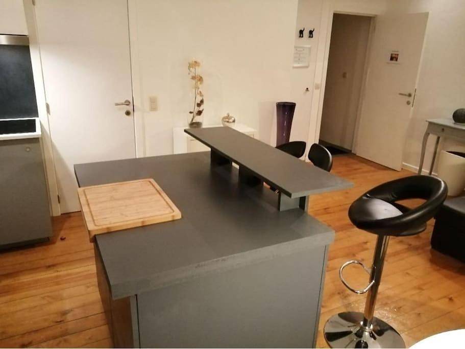 Appartement entier, The pop-art luxury suite in Jumet, Charleroi