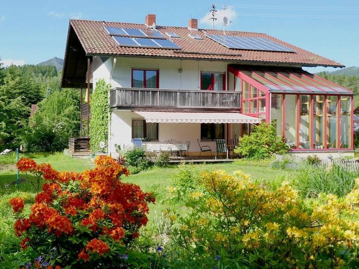 Schwarzeck im Haus am Bramersbach in Lohberg, Ostbayern
