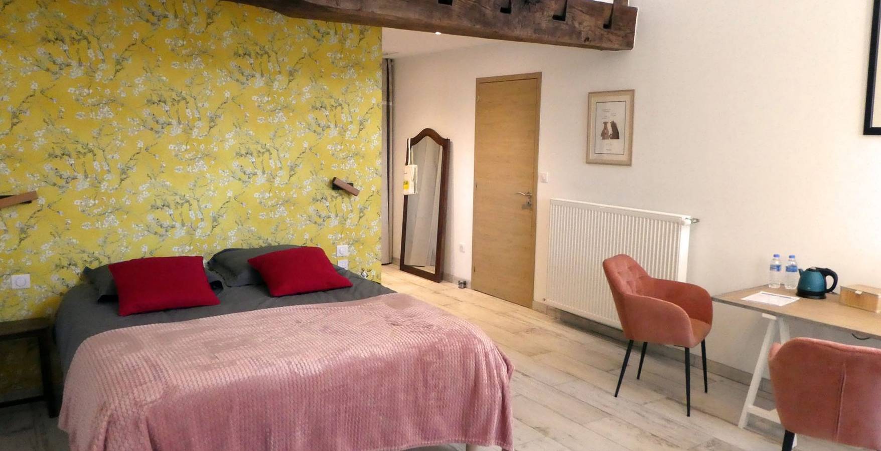 Les Chaumes, chambres d'hôtes - 1000 Pattes in Châteauneuf-Val-de-Bargis, Nièvre