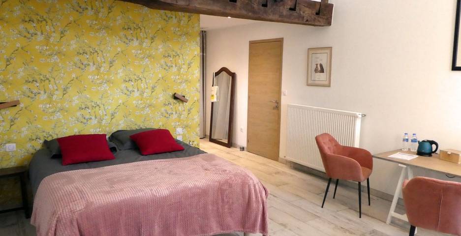 Location de vacances pour 2 personnes, avec jardin en Bourgogne-Franche-Comté - 4