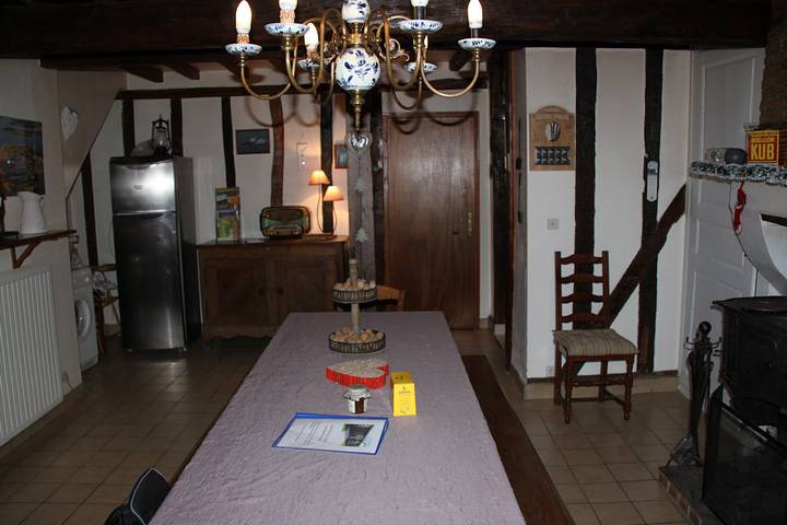 Gîte pour 10 personnes, avec terrasse et jardin, animaux acceptés dans Haute-Marne - 4