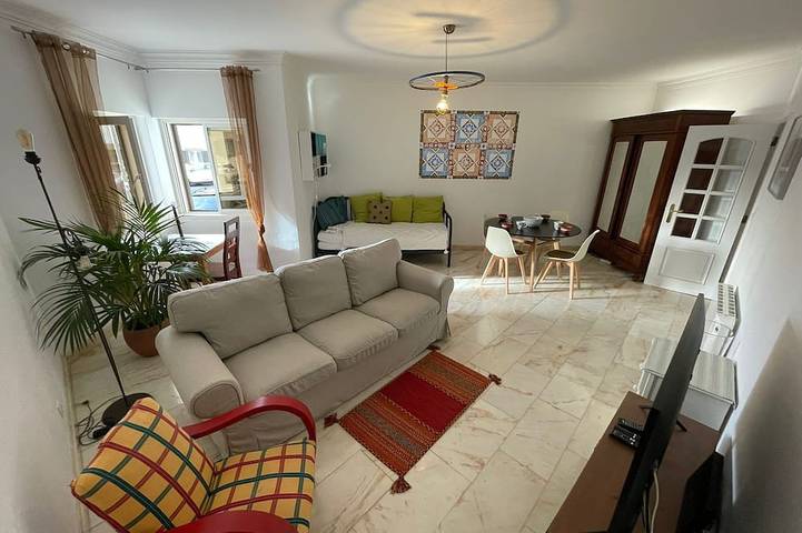 Ganze Wohnung, Santo-Amaro für 6 Personen in Oeiras, Costa de Lisboa