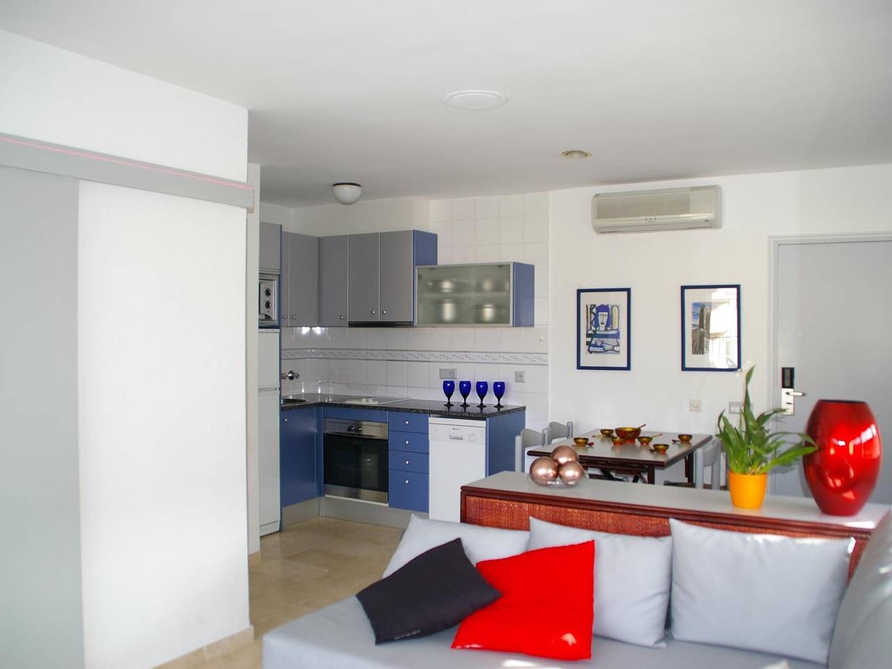 Ganze Ferienwohnung, Ferienwohnung für 5 Personen mit Balkon in l'Estartit, Estartit
