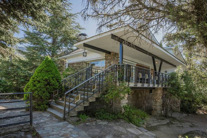 Chalet para 14 personas, con Balcón y Jardín en Sierra de Guadarrama - 2