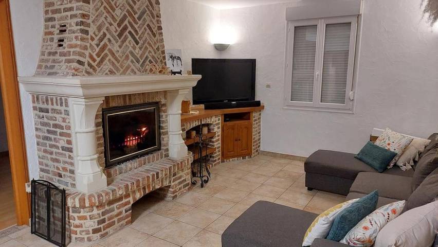 Location de vacances pour 10 personnes, avec jardin et vue dans Nabringhen - 2