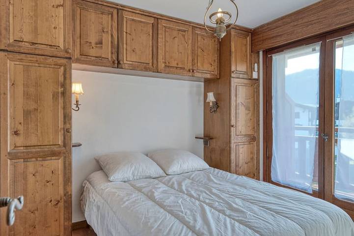 Apartamento entero, Apartamento acogedor con altillo, 4 pers, parking en Megève in Megève, Pays du Mont-Blanc
