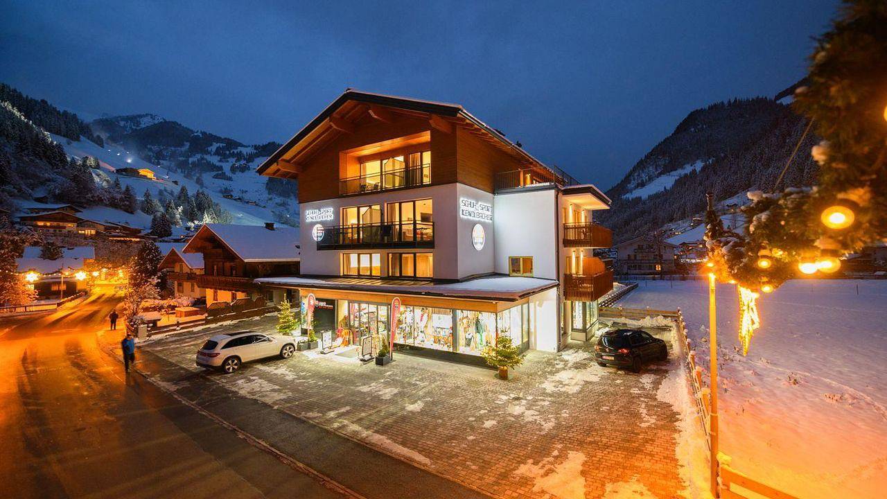 Ganze Ferienwohnung, Ferienwohnung für 4 Personen (35 m²) in Grossarl in Großarl, Ski Amadé