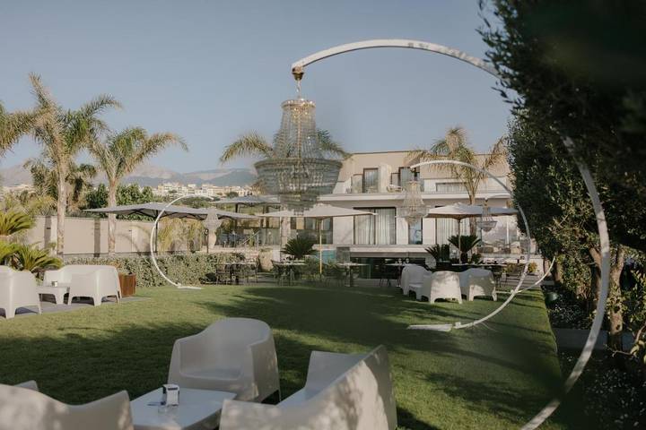 Hôtel pour 2 personnes, avec jardin et piscine