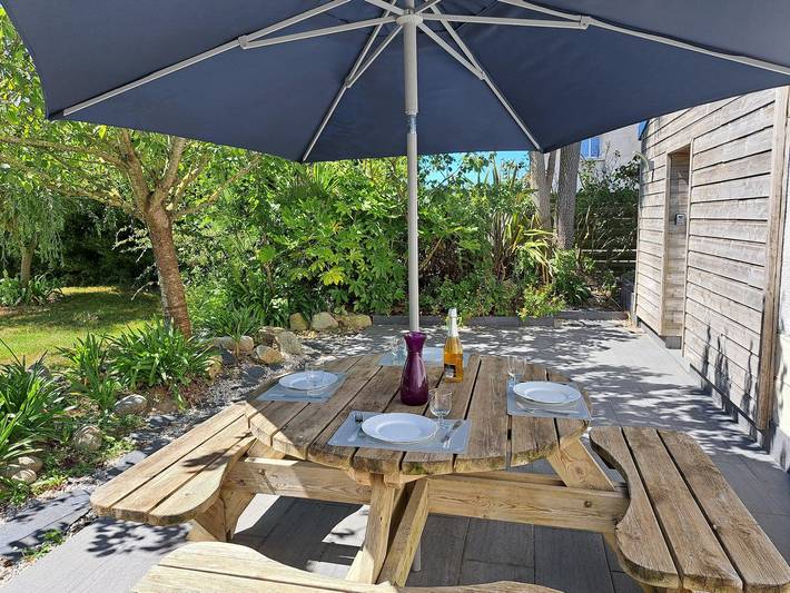 Location de vacances pour 4 personnes, avec terrasse, animaux acceptés à Cléder - 3