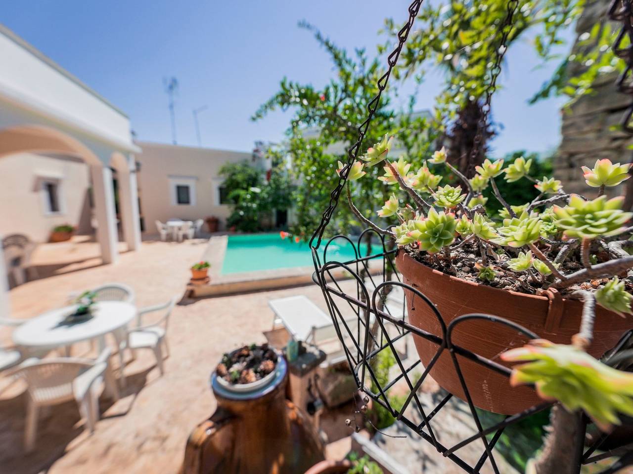 Ganze Wohnung, Casal del Borgo 6 in Ostuni, Salento