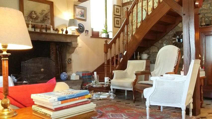 Location de vacances pour 4 personnes, avec jardin à Saint-Vincent-Sterlanges - 4