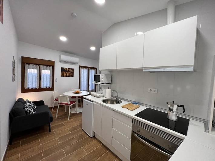Apartamento para 4 personas, con Balcón y Vistas en Labastida