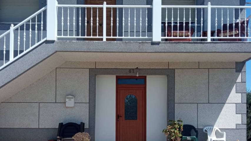 Apartamento de vacaciones para 5 personas, con Balcón/Terraza además de Jardín y Vistas en Provincia de Lugo