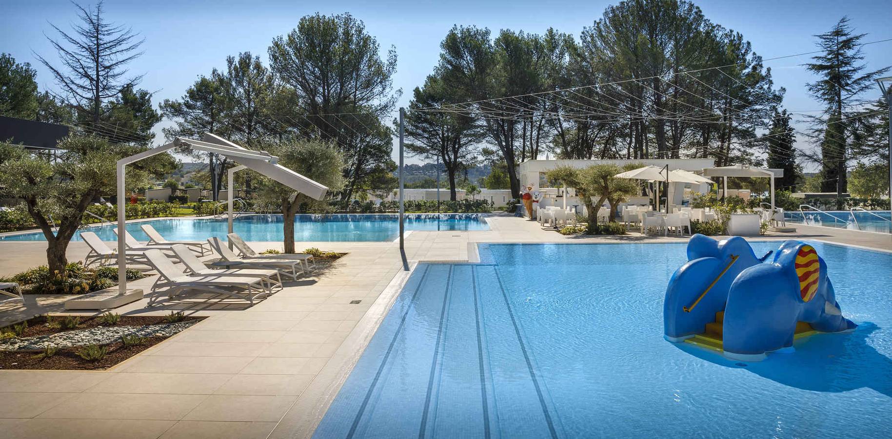 Ferienhaus mit Klimaanlage und Außenpool  in Funtana, Vrsar-Funtana