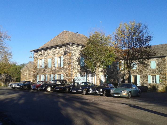 Gîte pour 24 personnes, avec terrasse - 1