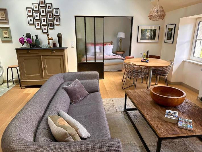 Appartement de vacances pour 2 personnes, avec terrasse et vue