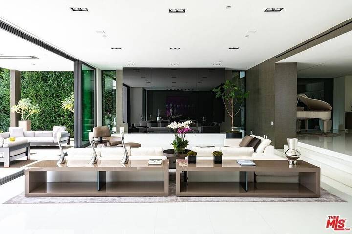 Villa pour 14 personnes, avec jardin ainsi que jacuzzi et balcon à Los Angeles - 4