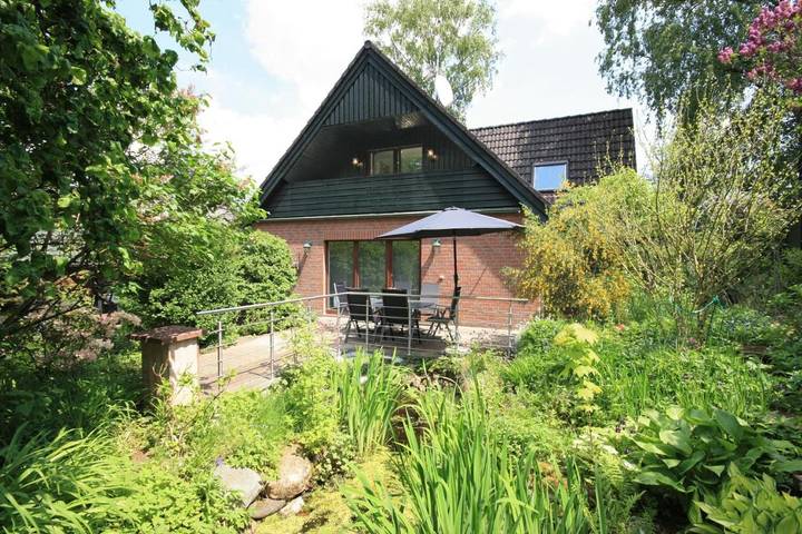Ferienhaus für 6 Personen, mit Sauna und Garten in Buchholz in der Nordheide - 2