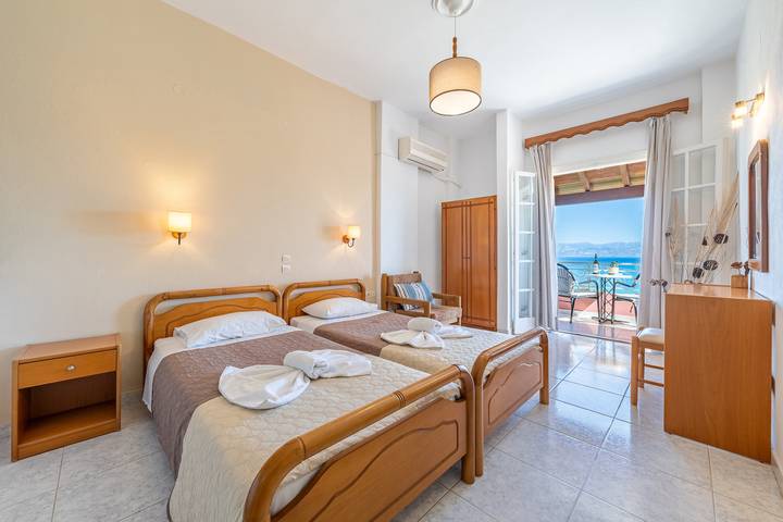 Studio für 2 Personen, mit Garten, mit Haustier in Griechische Inseln - 2