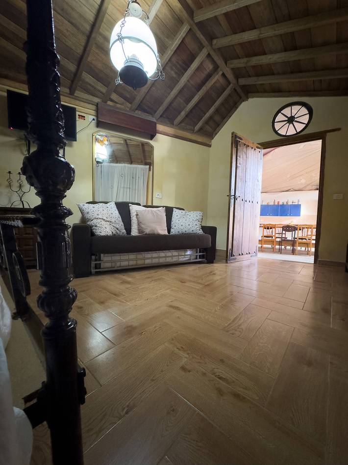 Casa rural para 12 personas, con jardín y vistas, Se admiten mascotas en Arico - 2