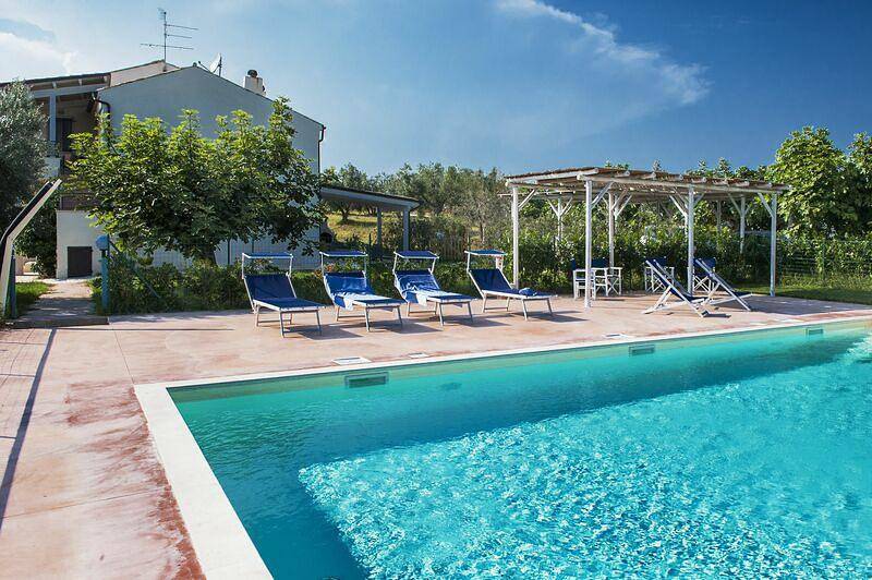 Maison de vacances pour 10 personnes env. 280 qmà Cupramarittima, Côte italienne de l'Adriatique (Centre de la côte adriatique italienne) in Riviera delle Palme